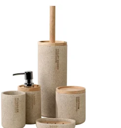 CASA New Resin Vaso Natural Store