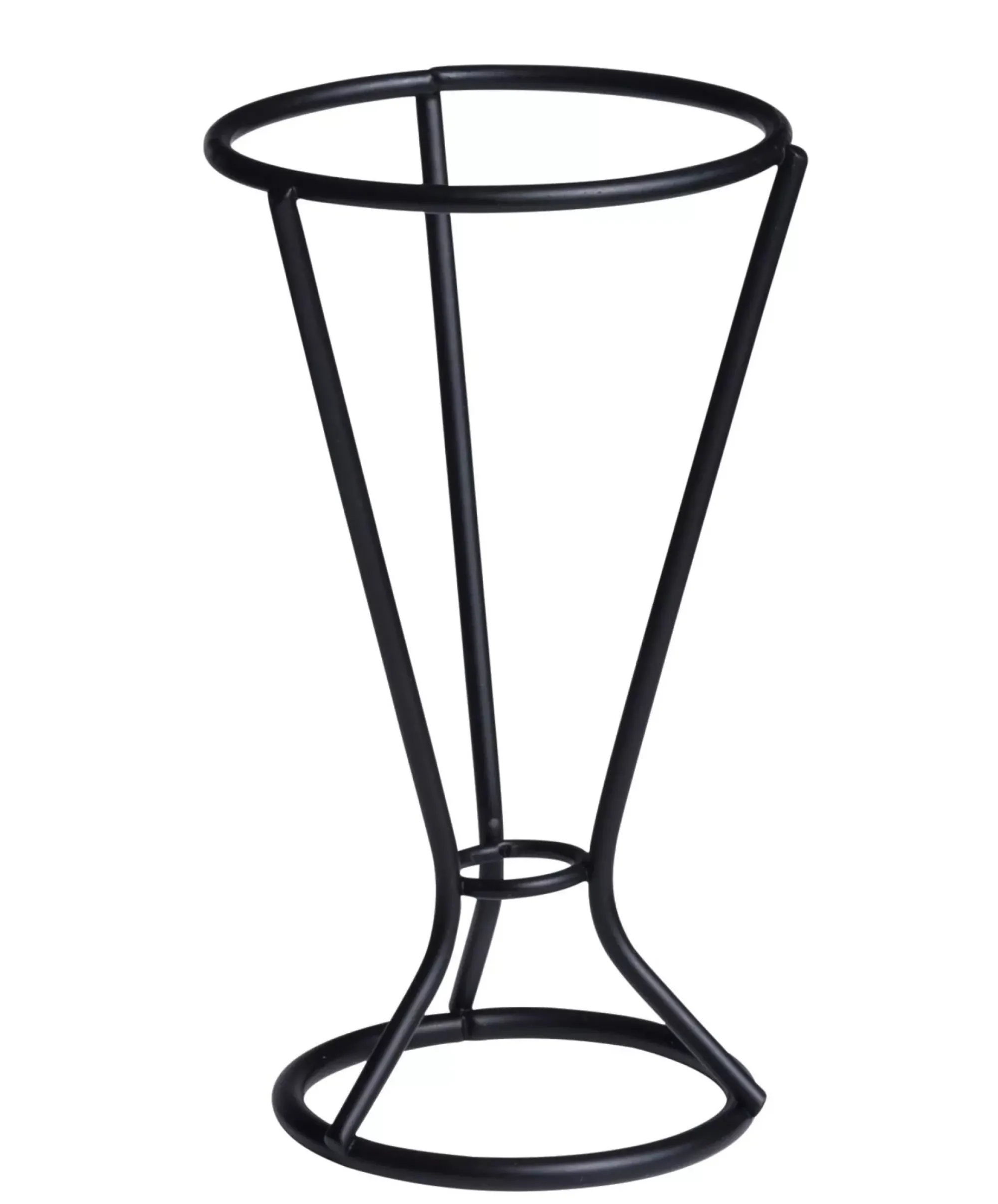 CASA Njam Soporte Para Cucurucho Negro Store