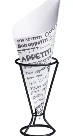 CASA Njam Soporte Para Cucurucho Negro Store