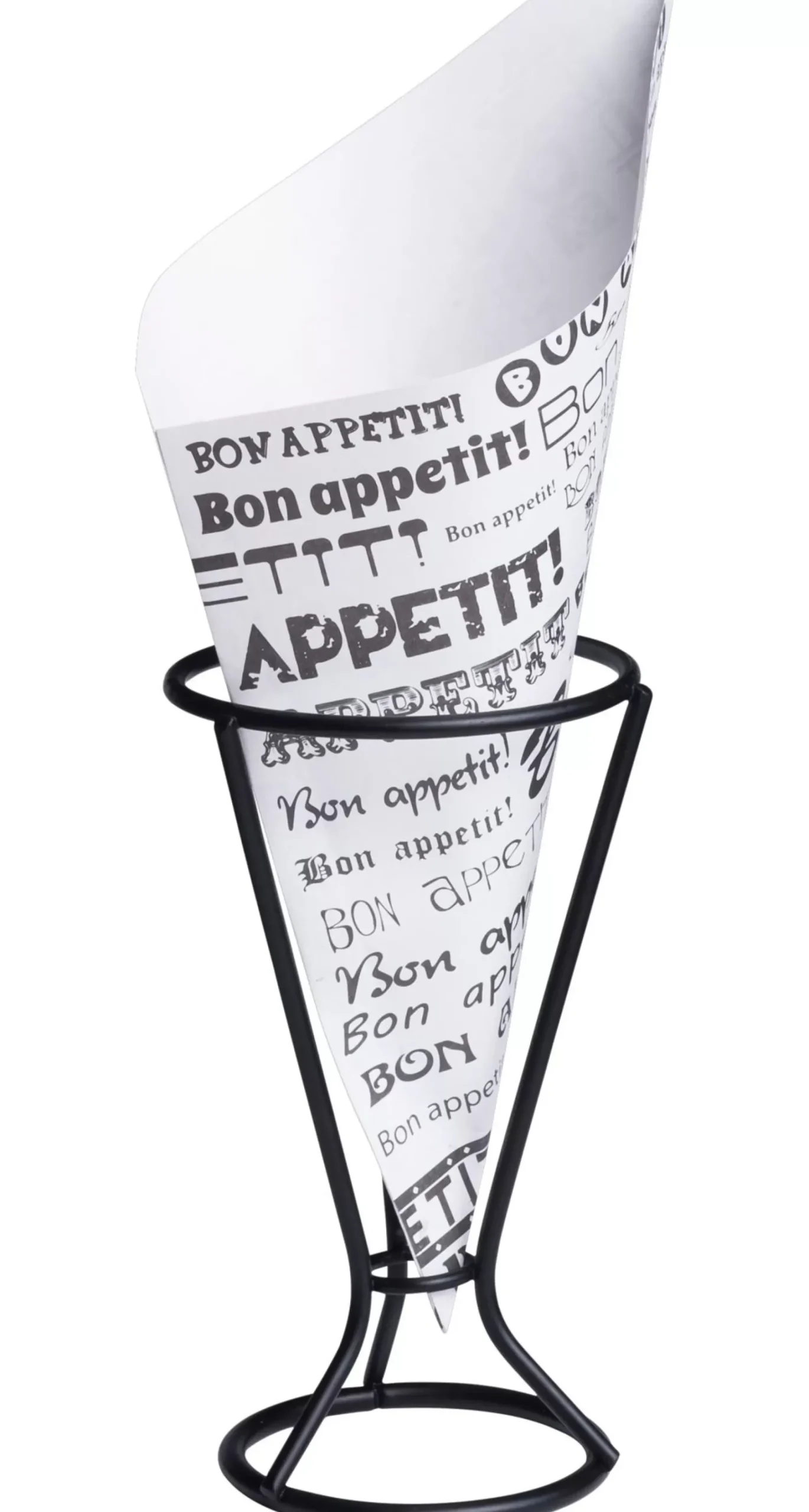 CASA Njam Soporte Para Cucurucho Negro Store