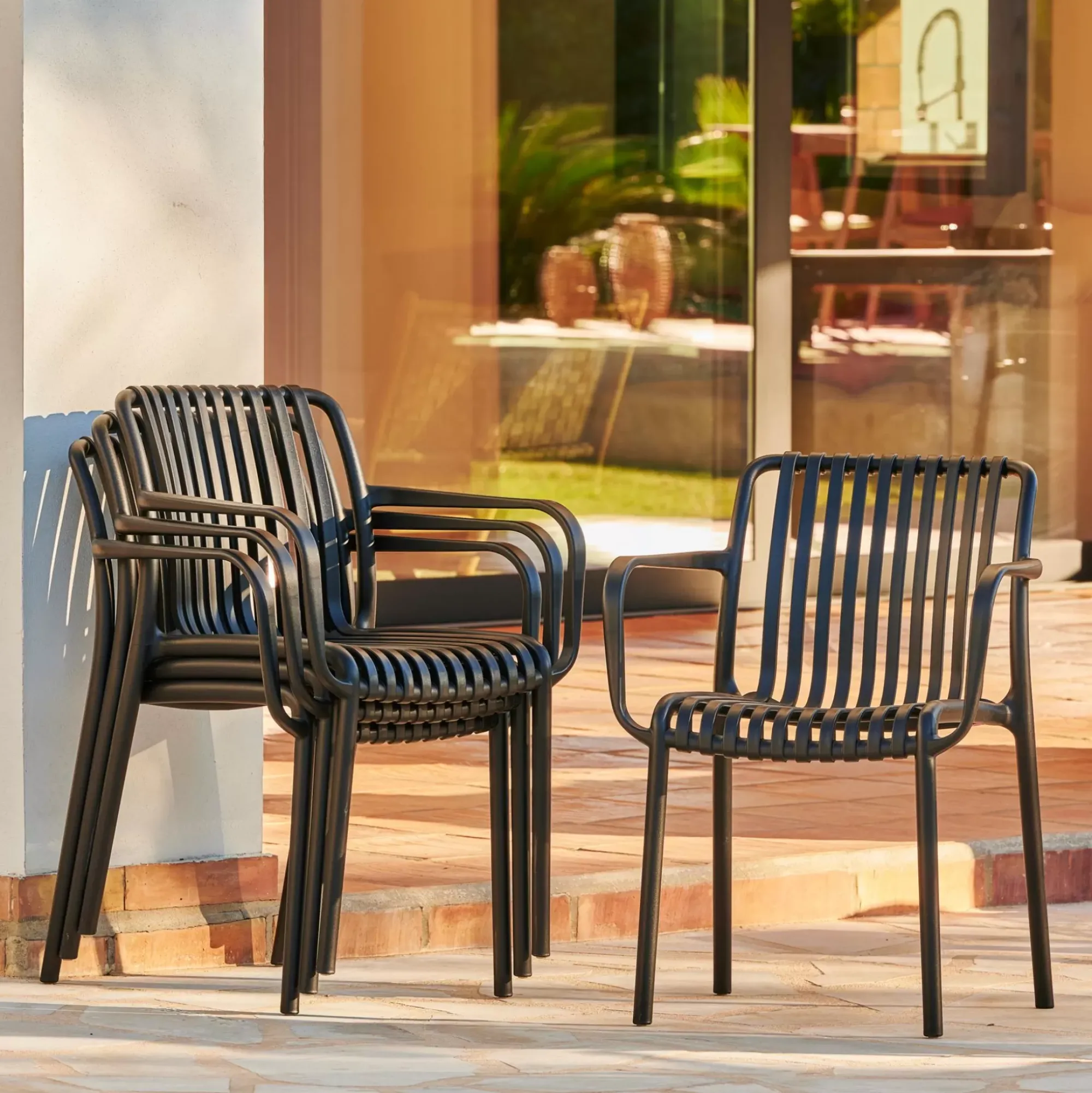 CASA Nomi Silla Negro Online