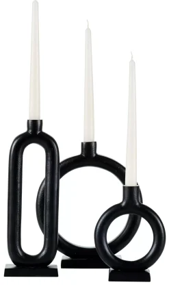 CASA Nova Candelabro Negro Shop