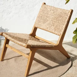CASA Nuno Silla Lounge Natural Discount