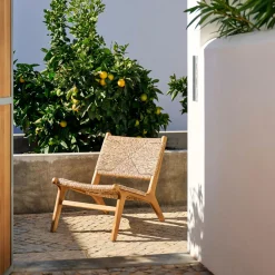 CASA Nuno Silla Lounge Natural Discount