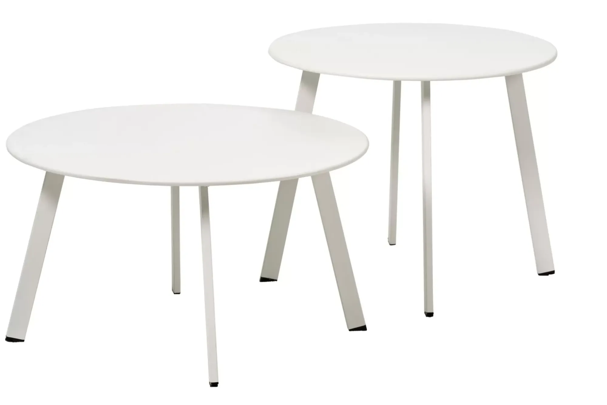 CASA Nurio Mesa Lounge Blanco Mate Best Sale