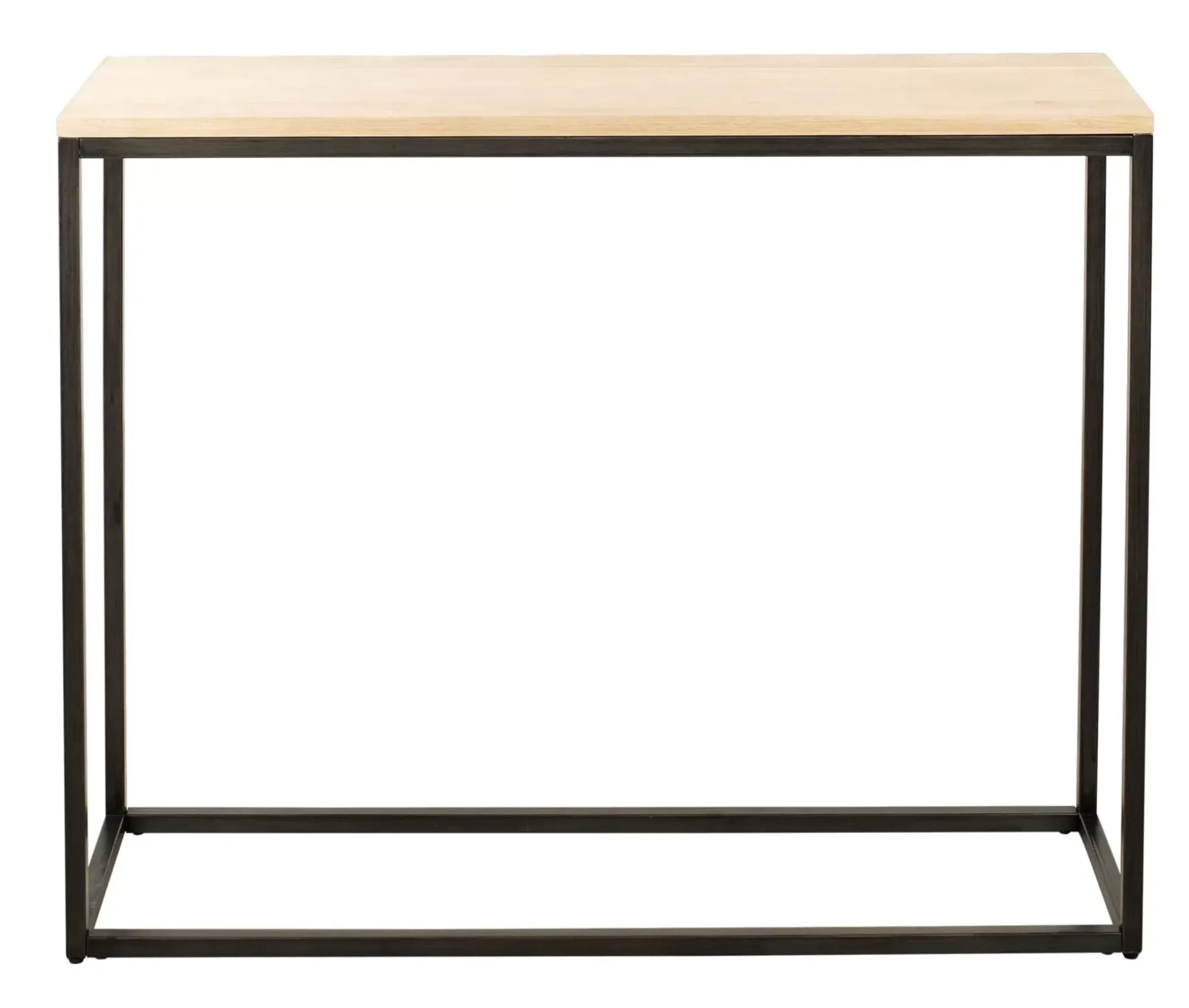 CASA Oak Consola Negro, Natural Online