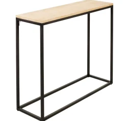 CASA Oak Consola Negro, Natural Online