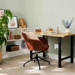 CASA Oak Escritorio Natural Discount