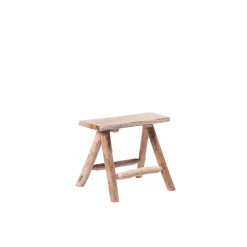 CASA Odilon Taburete Natural Shop