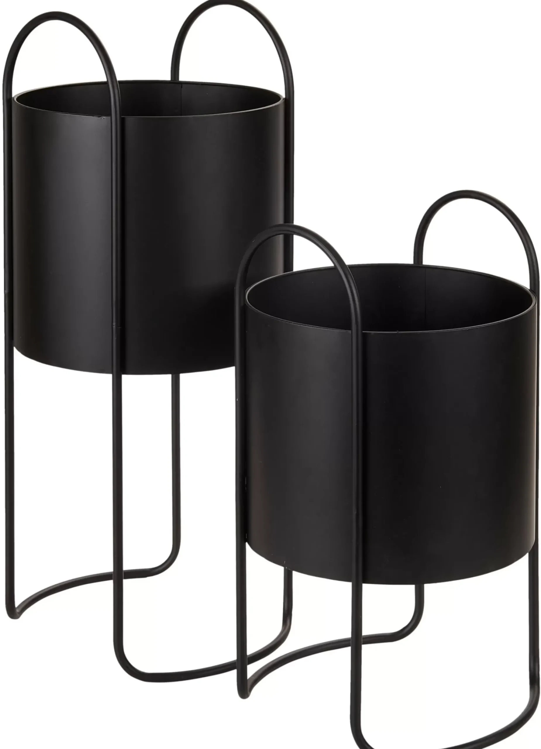 CASA Olga Macetero Negro Outlet