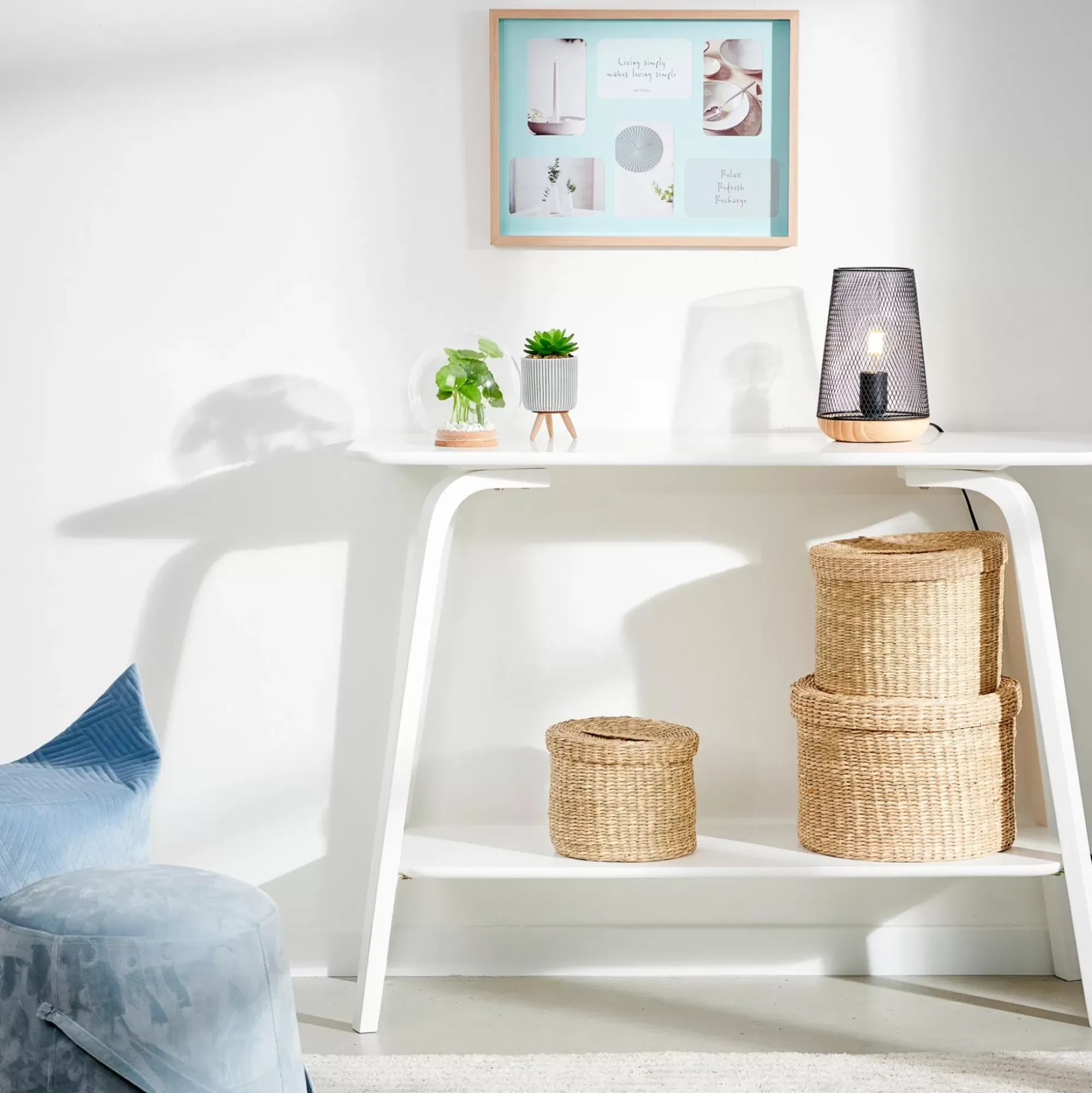 CASA Oli Consola Blanco Hot