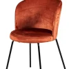 CASA Olivier Silla De Comedor Marron Marron New
