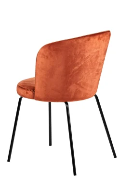 CASA Olivier Silla De Comedor Marron Marron New