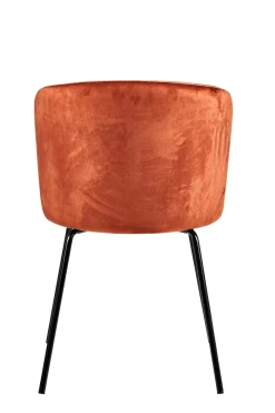 CASA Olivier Silla De Comedor Marron Marron New