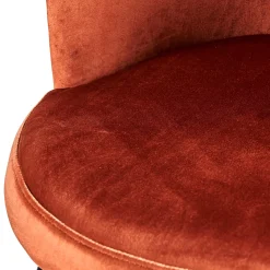 CASA Olivier Silla De Comedor Marron Marron New