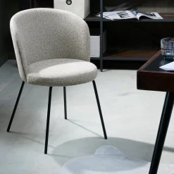 CASA Olivier Silla De Comedor Beis New