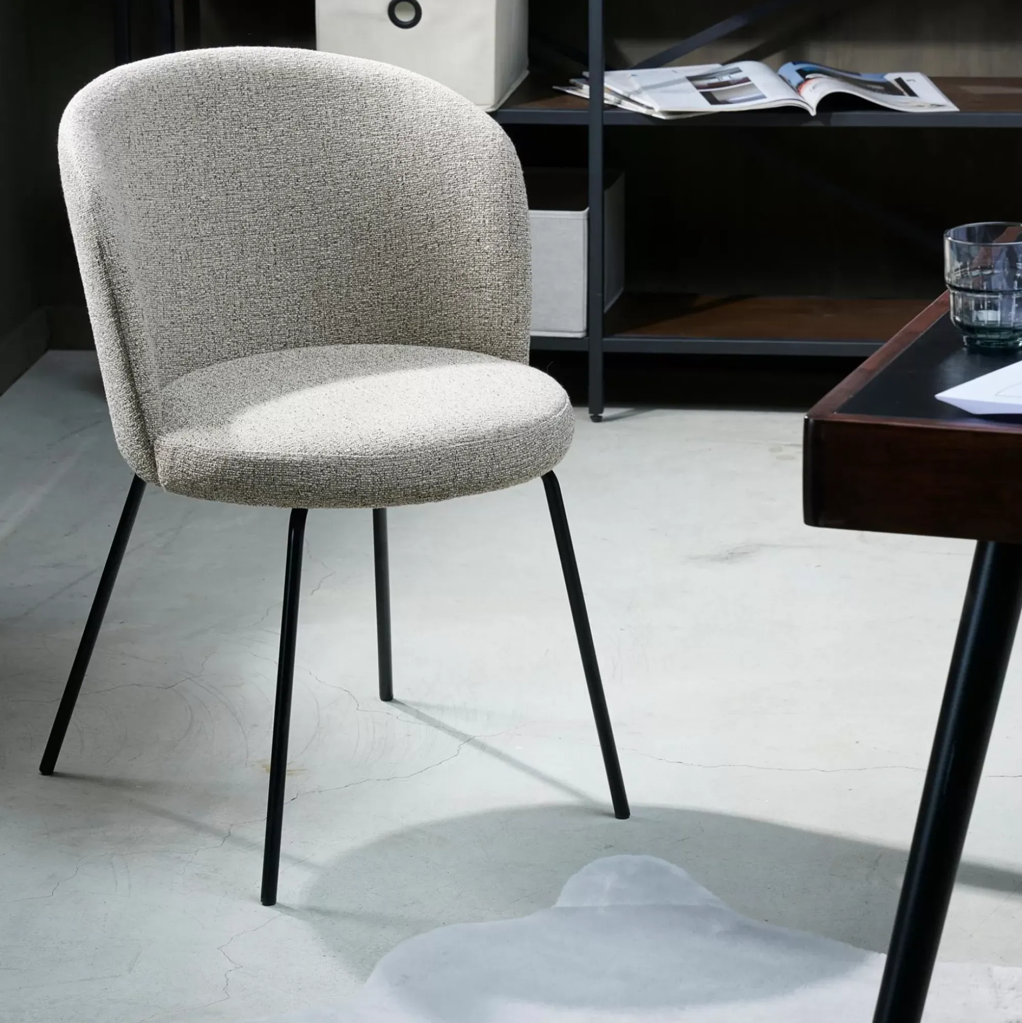 CASA Olivier Silla De Comedor Beis New