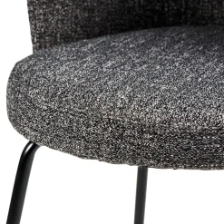 CASA Olivier Silla De Comedor Gris Flash Sale