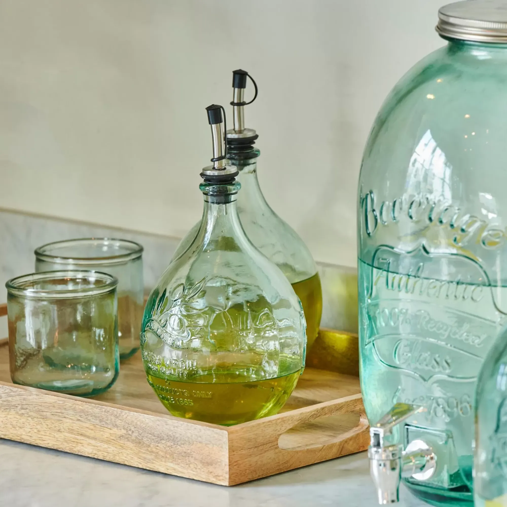 CASA Oliviera Aceitera Transparente Outlet