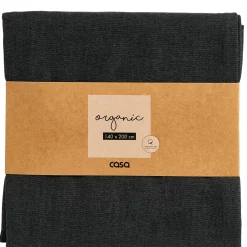 CASA Organic Mantel Negro New