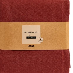 CASA Organic Mantel Rojo Cheap