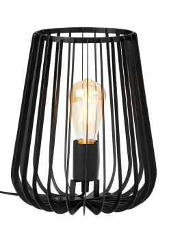 CASA Orion Lampara De Mesa Negro Best Sale