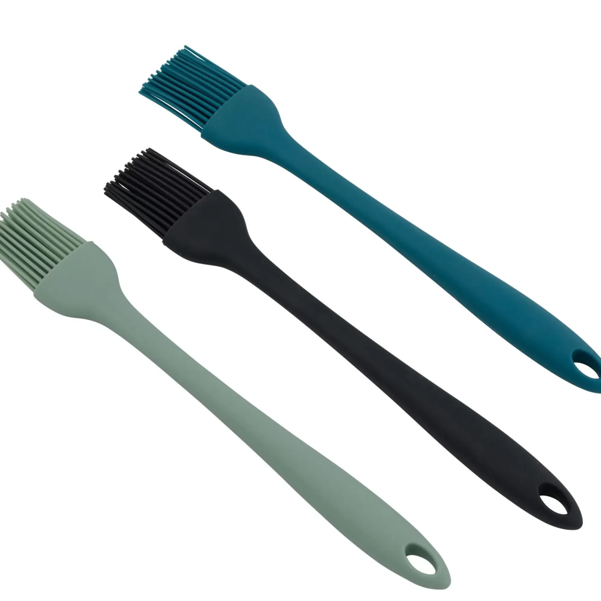 CASA Osaka Pincel De Reposteria Gris, Verde, Azul Fashion