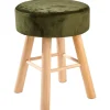CASA Oscar Taburete Verde Oliva Best