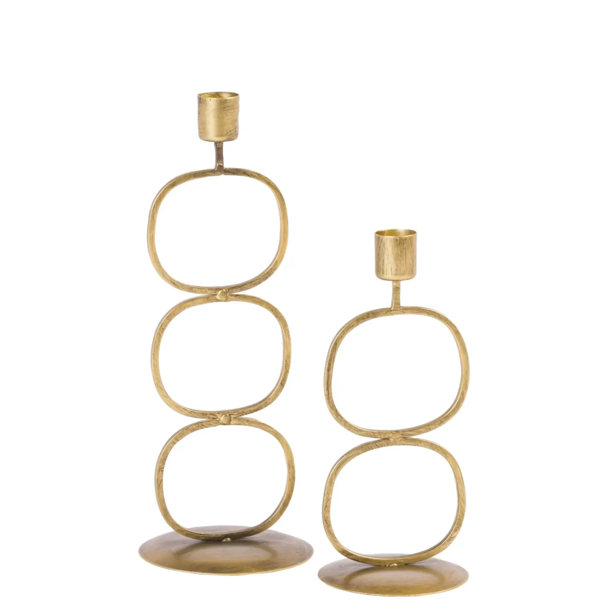 CASA Oval Portavelas Dorado Online