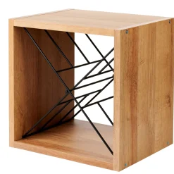 CASA Oxo Botellero Negro, Natural, Multicolor Best