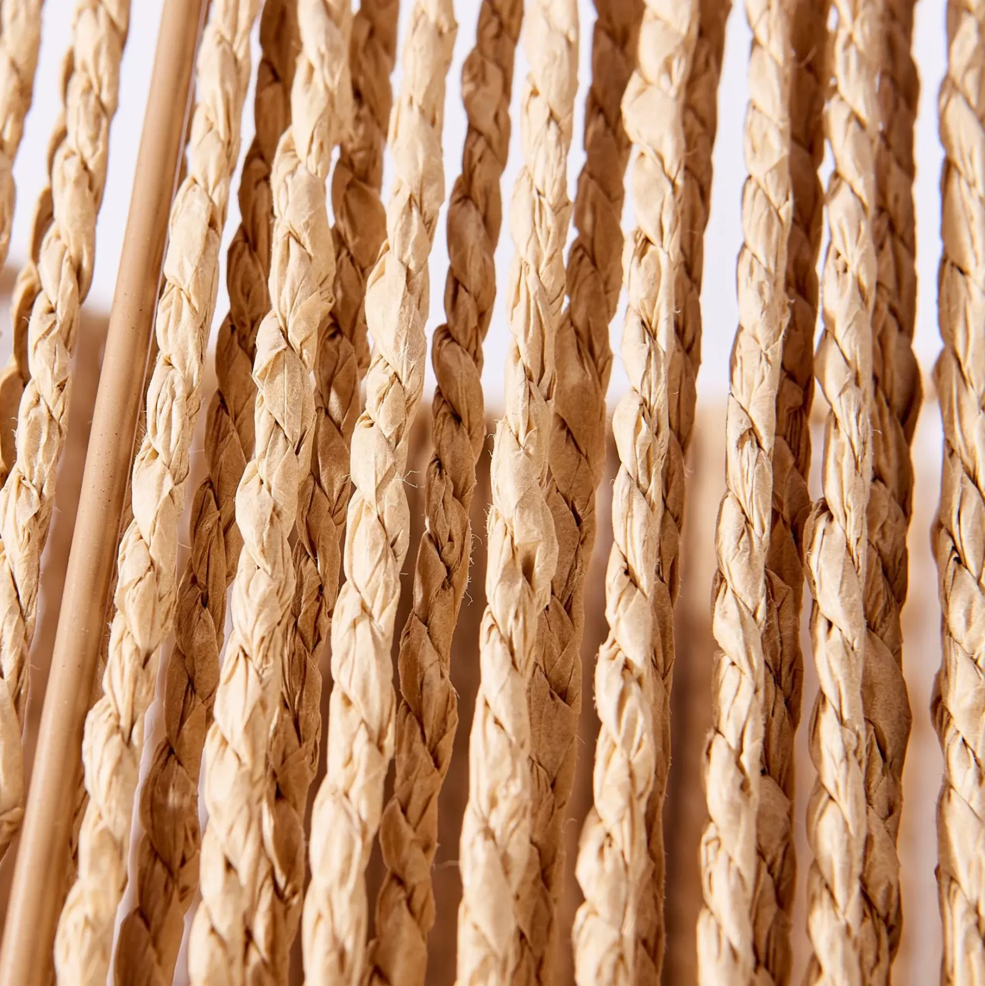 CASA Paille Pantalla Natural Cheap