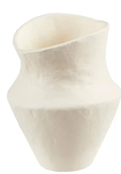 CASA Pamplona Florero Crema Outlet