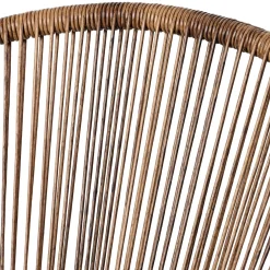 CASA Papayo Silla Lounge Con Cojin Natural Flash Sale