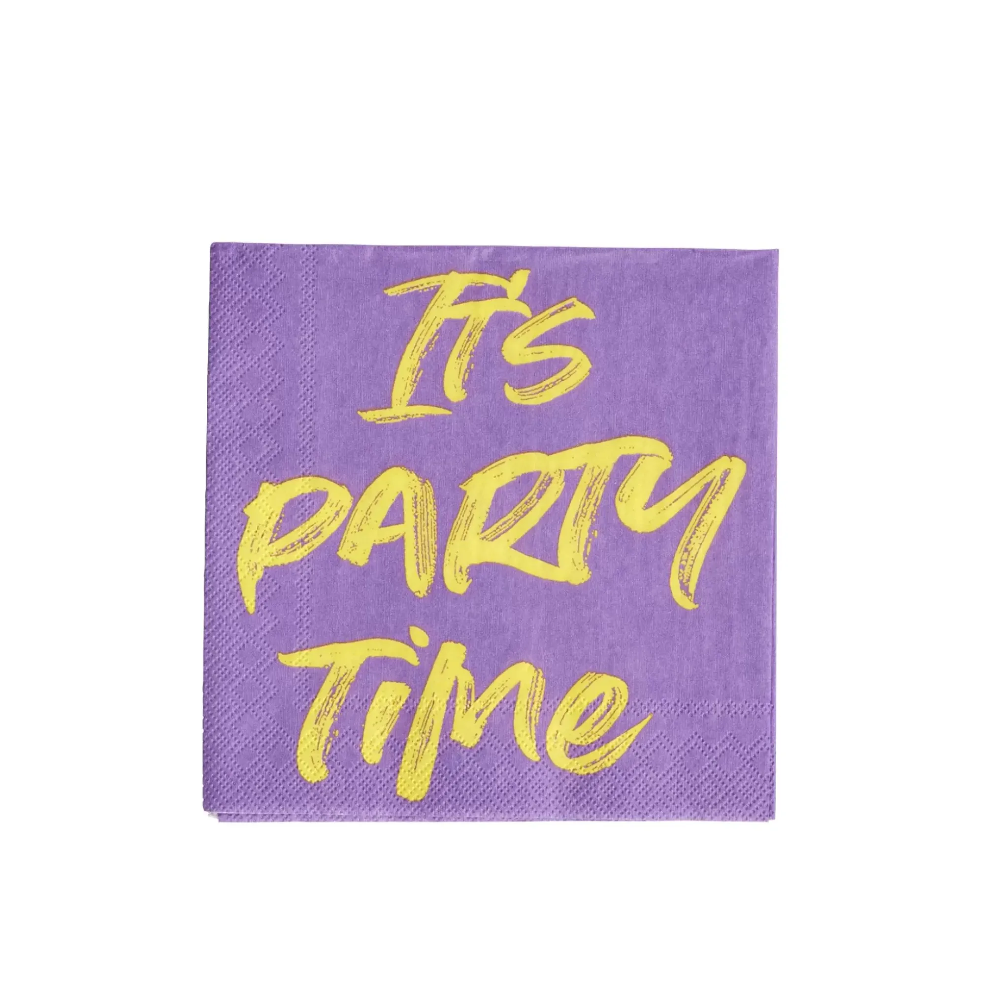CASA Party Paquete De 20 Servilletas Morado Clearance