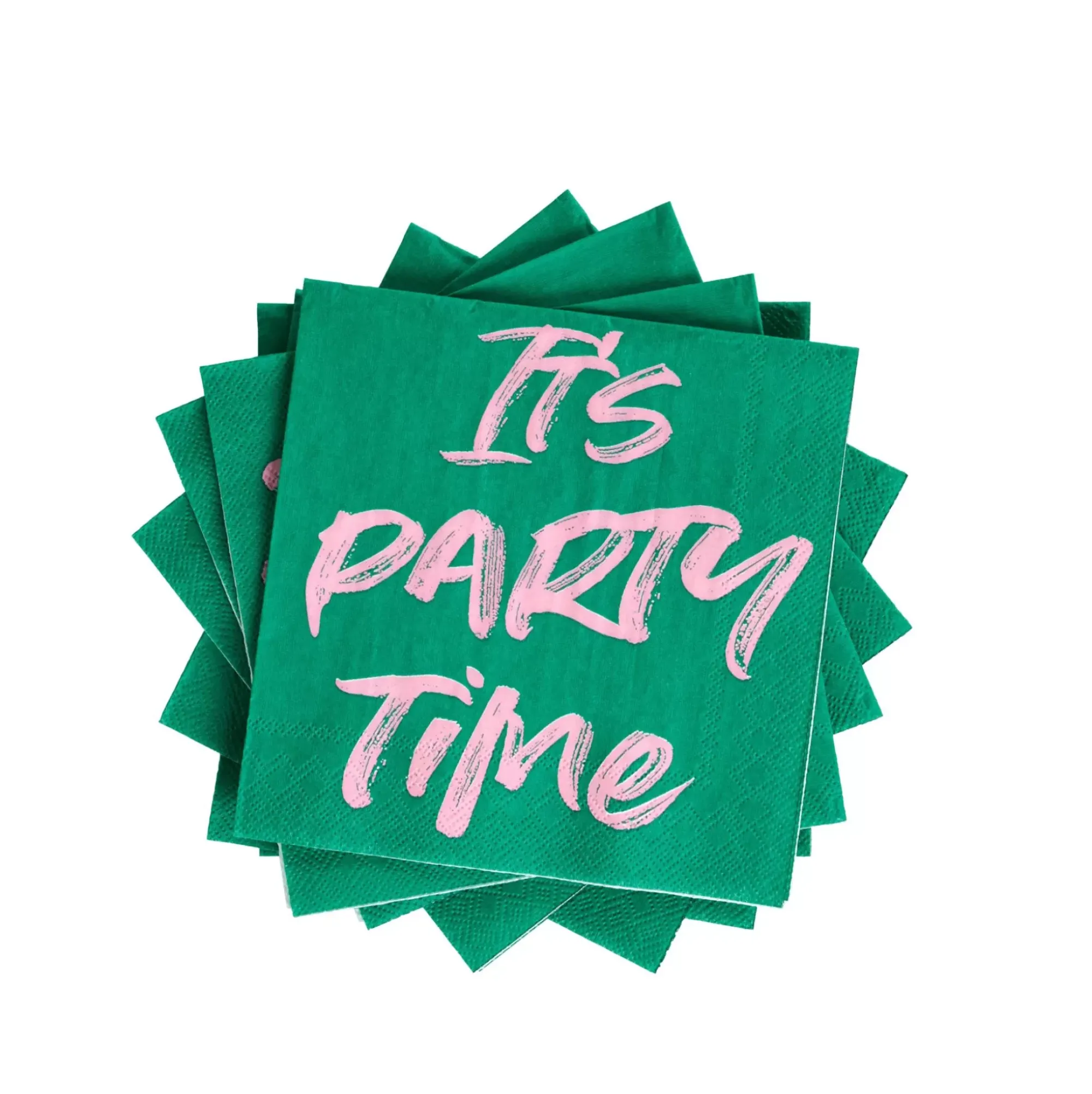 CASA Party Paquete De 20 Servilletas Verde Hot