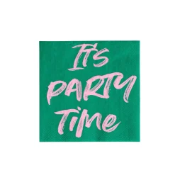 CASA Party Paquete De 20 Servilletas Verde Hot