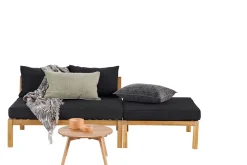 CASA Pauletta Cojin De Espalda Negro Store