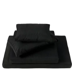 CASA Pauletta Cojin De Espalda Negro Best