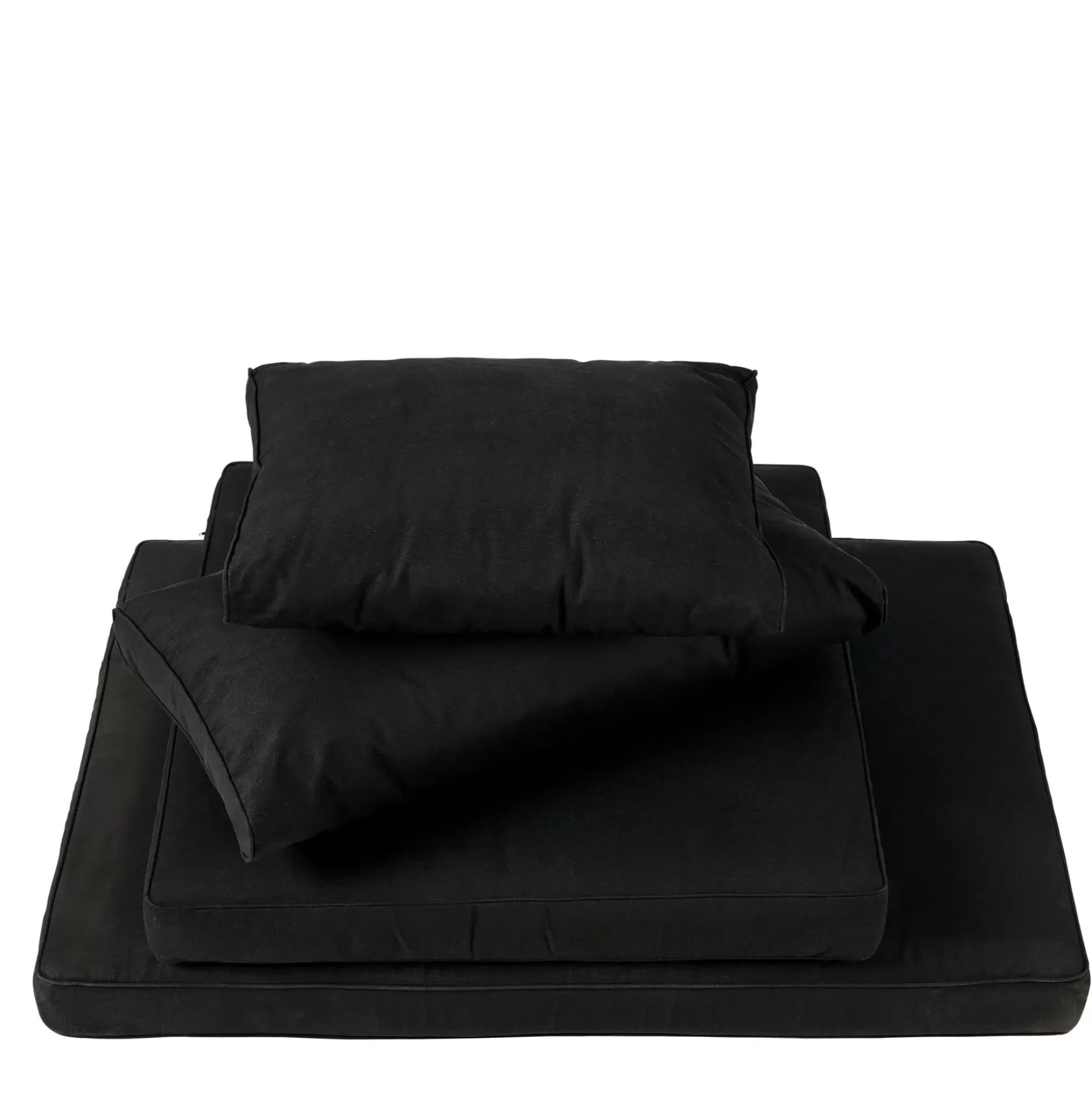 CASA Pauletta Cojin De Espalda Negro Best