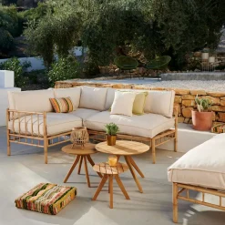 CASA Pauletta Eco Eco Cojin Arena Beis Outlet