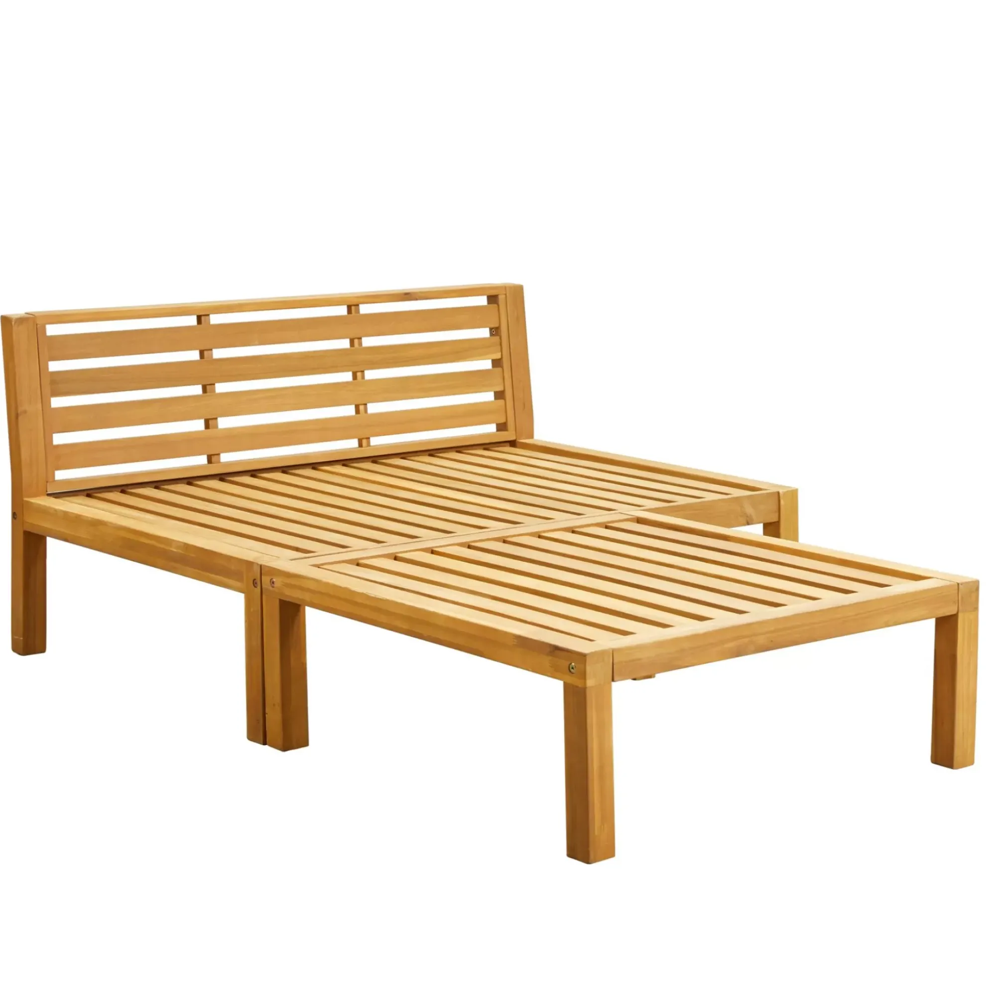 CASA Paulette Banco Lounge Natural Fashion