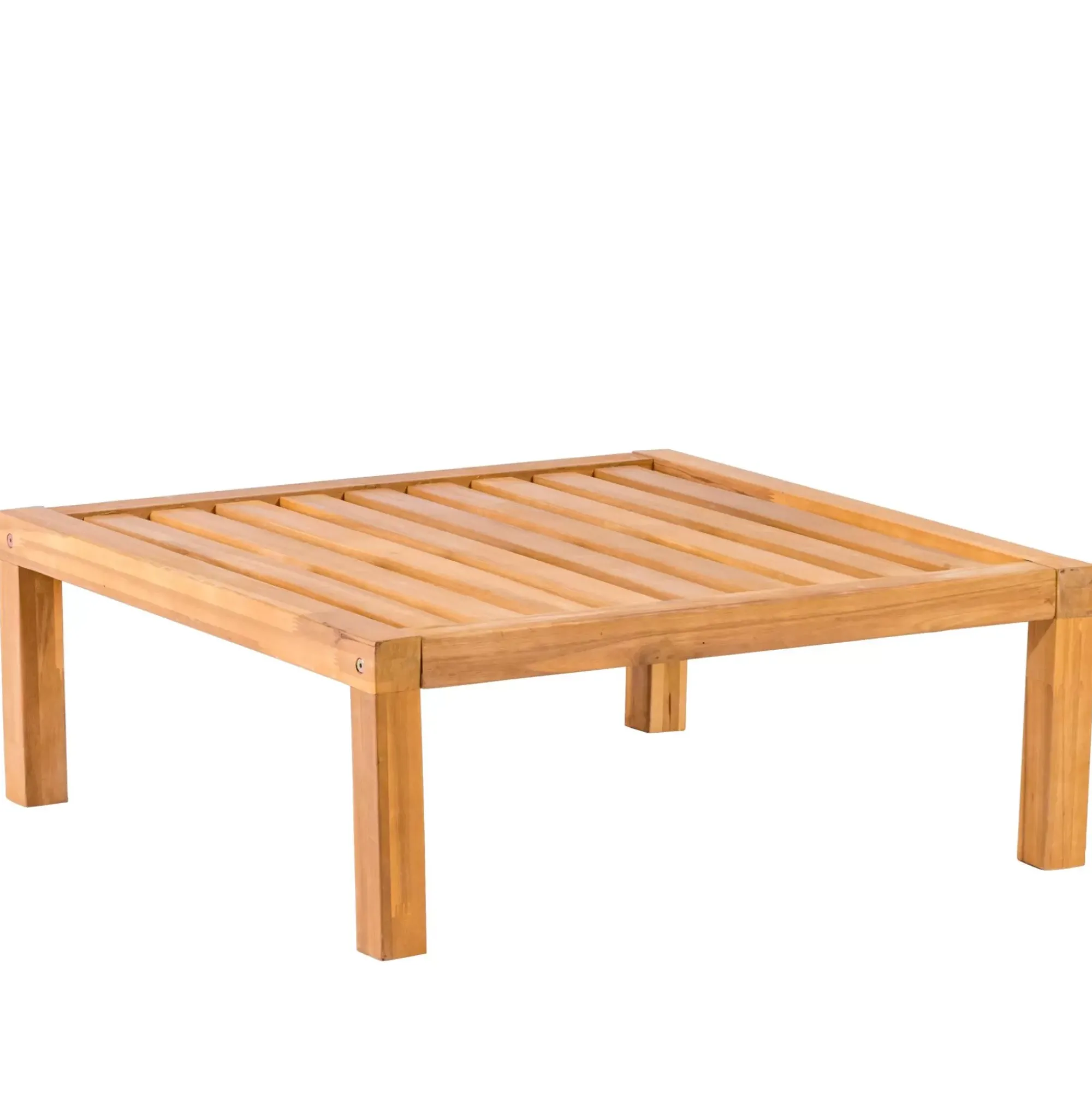 CASA Paulette Mesa/Puf Lounge Natural Cheap