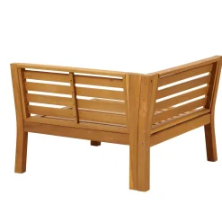 CASA Paulette Silla Lounge Natural Best Sale