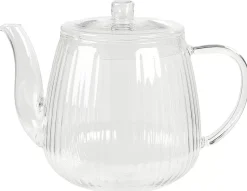 CASA Pausa Tetera Transparente New