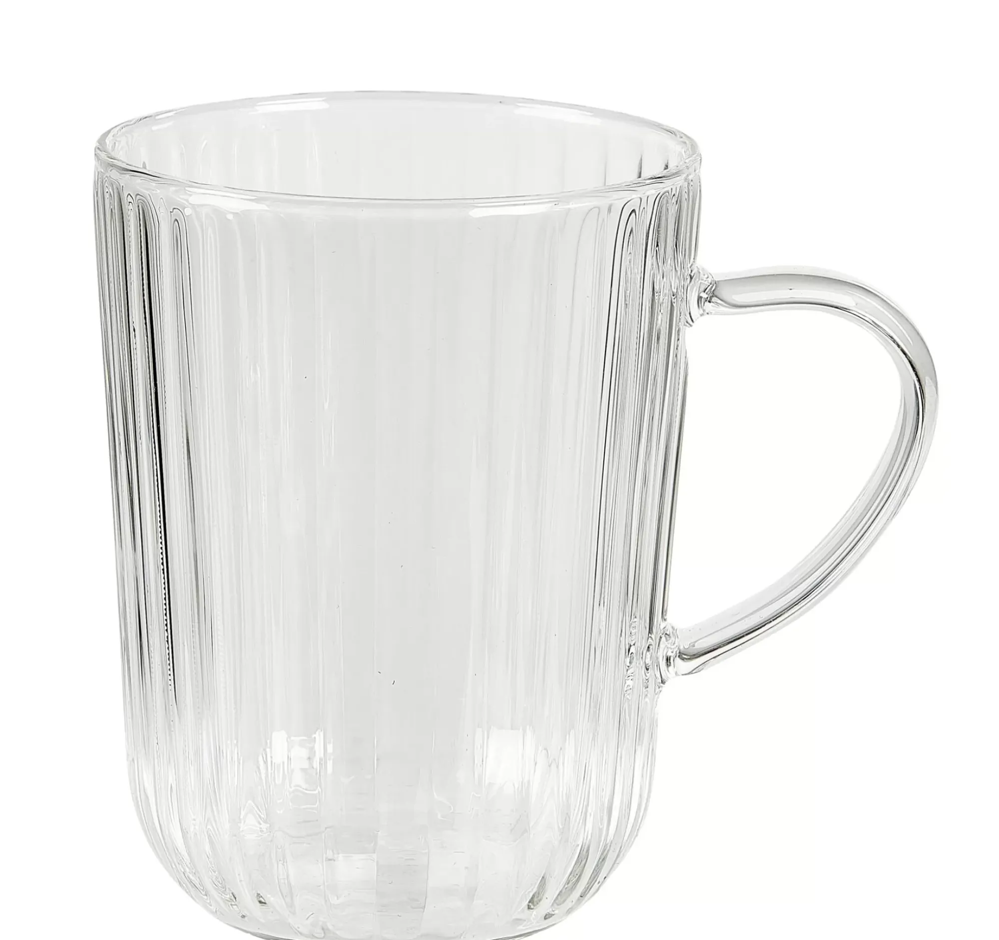 CASA Pausa Vaso De Te Con Asa Transparente Sale