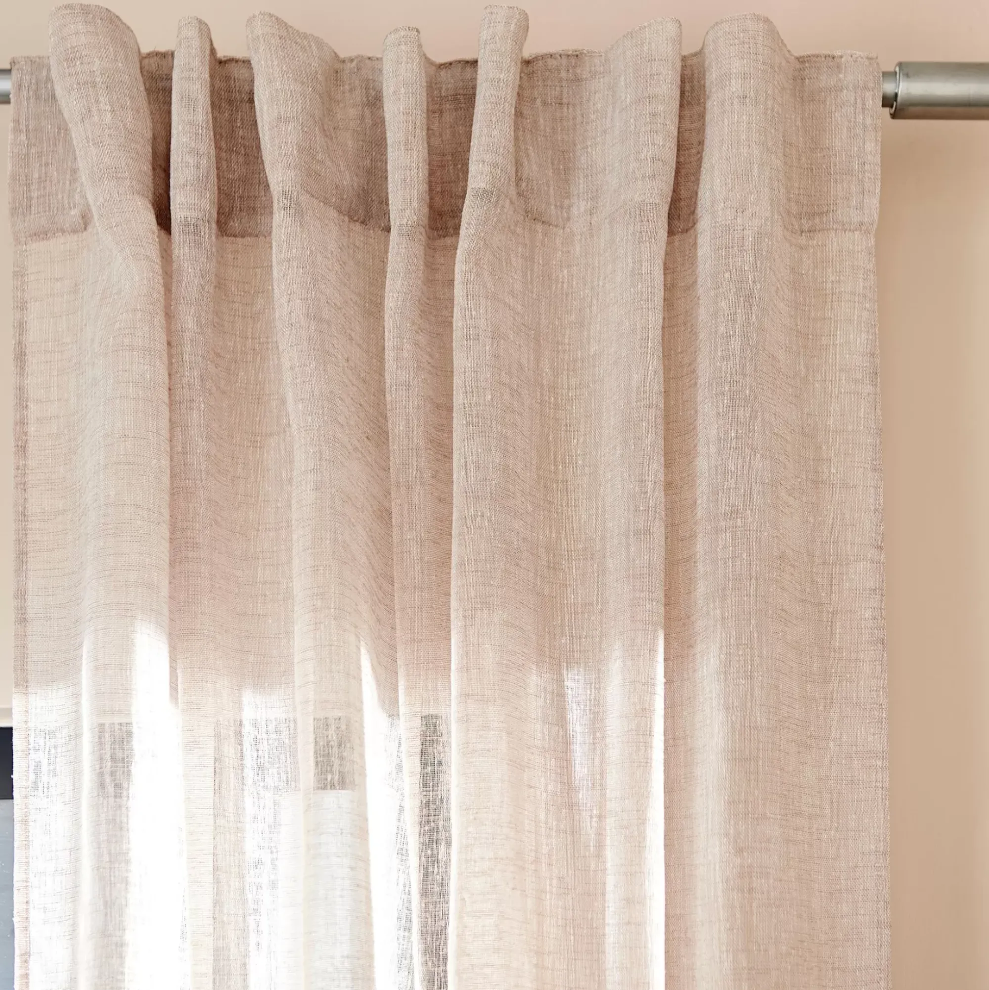 CASA Pazia Cortina Beis Discount