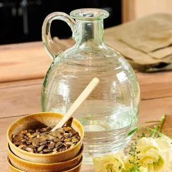 CASA Peonia Florero Verde Claro Flash Sale