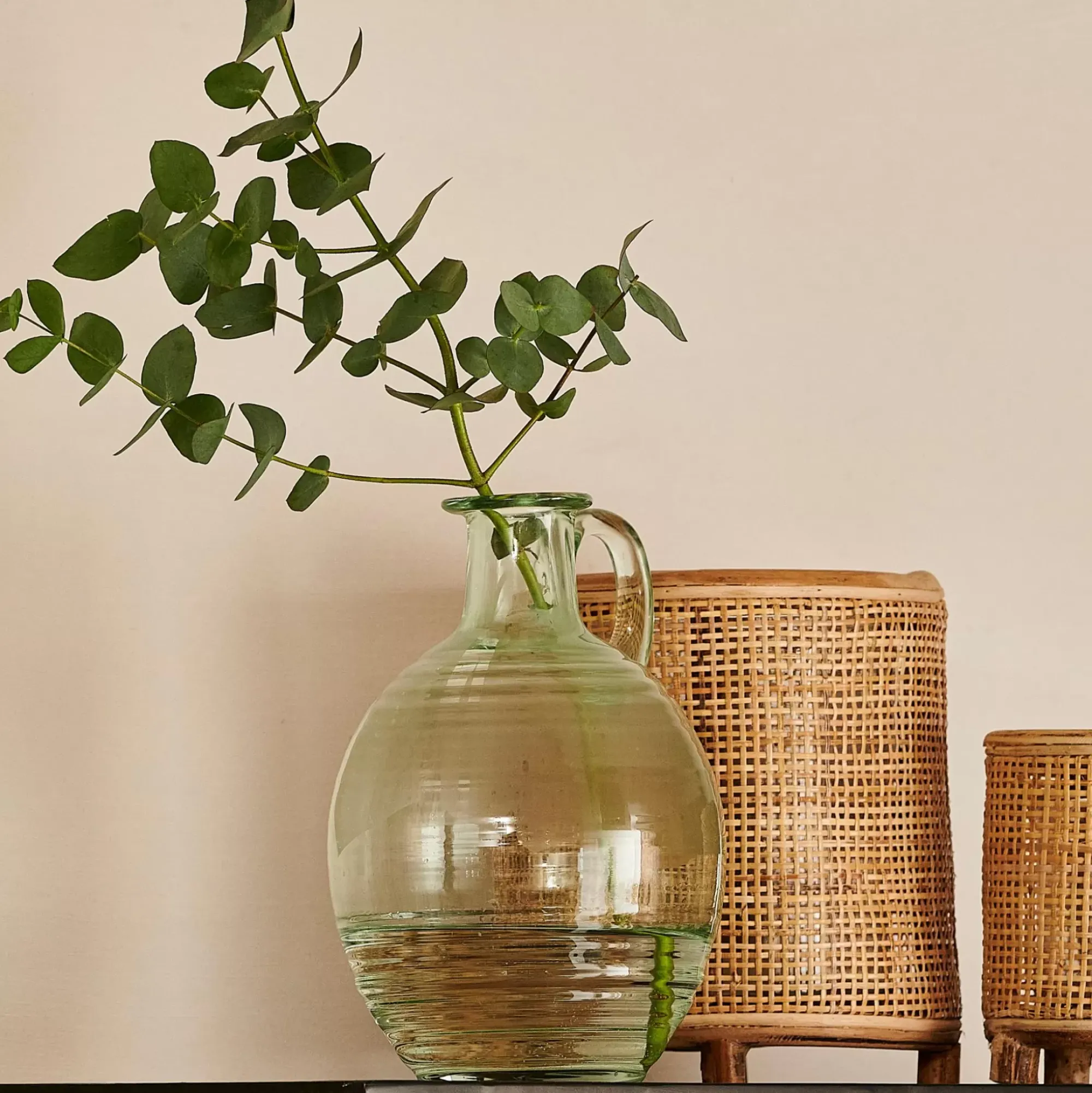 CASA Peonia Florero Verde Claro Flash Sale