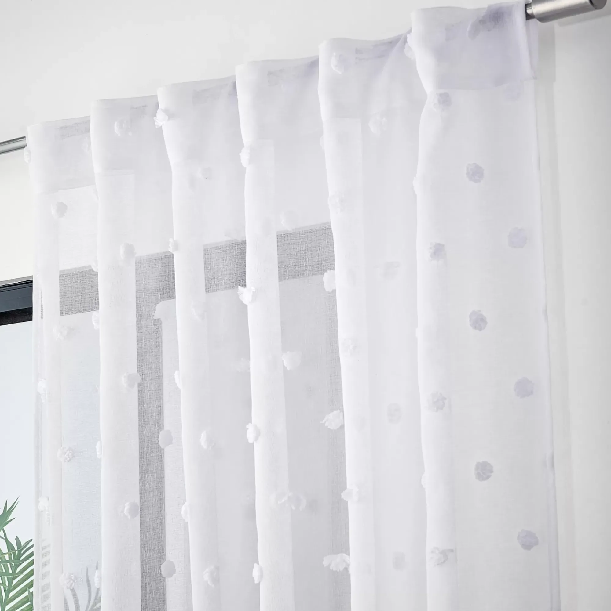 CASA Perle Cortina Blanco Fashion