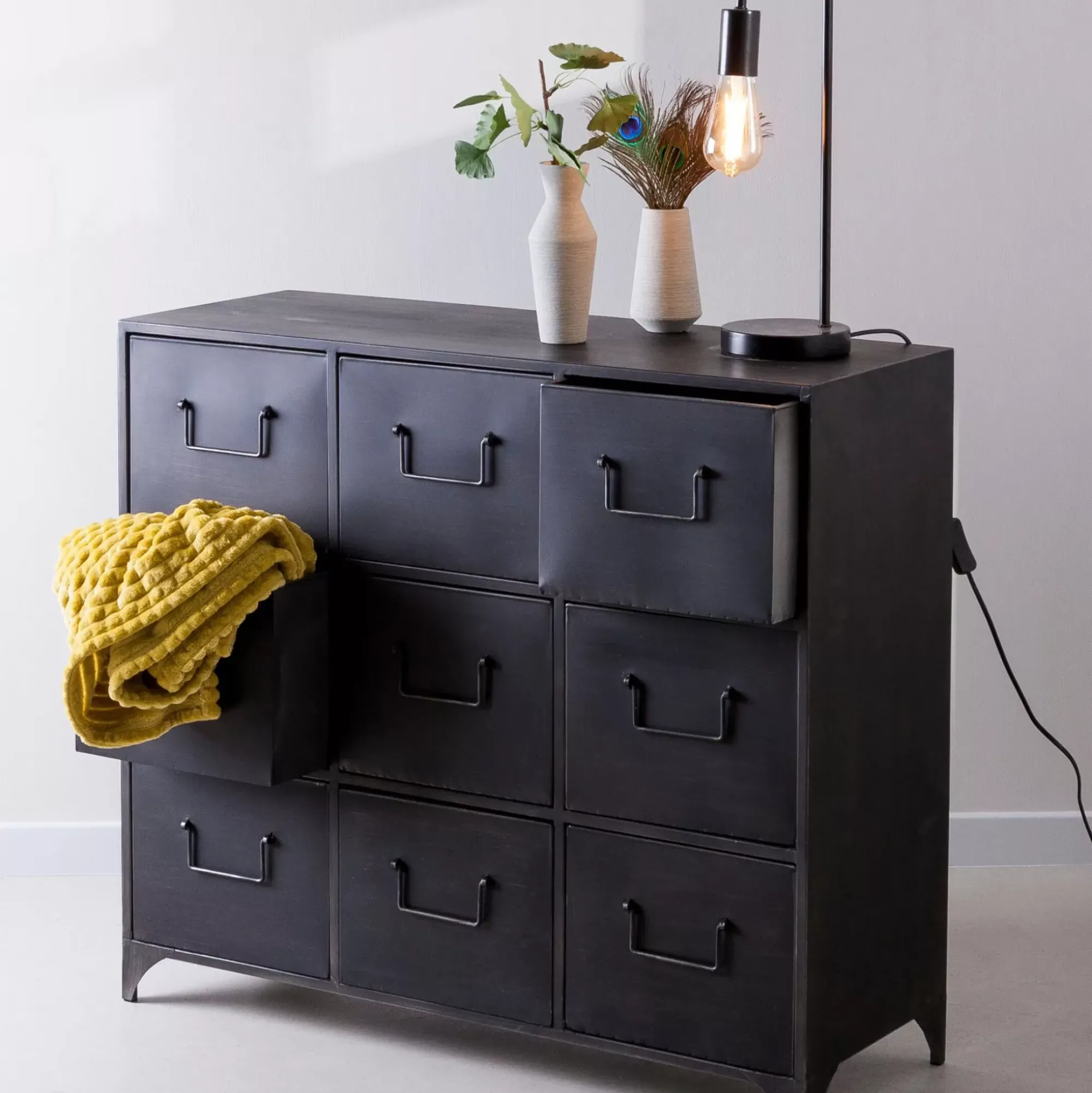 CASA Pharma Cajonera Farmacia Negro Flash Sale